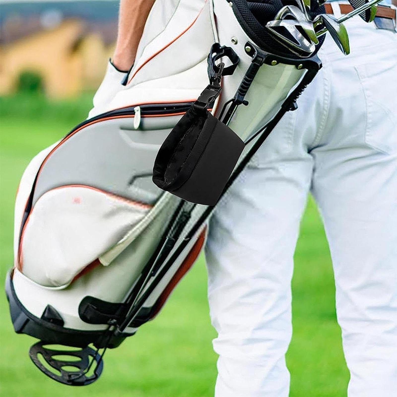Golf Equipment Gifts - Bolsa Reutilizável para Limpeza de Bolas