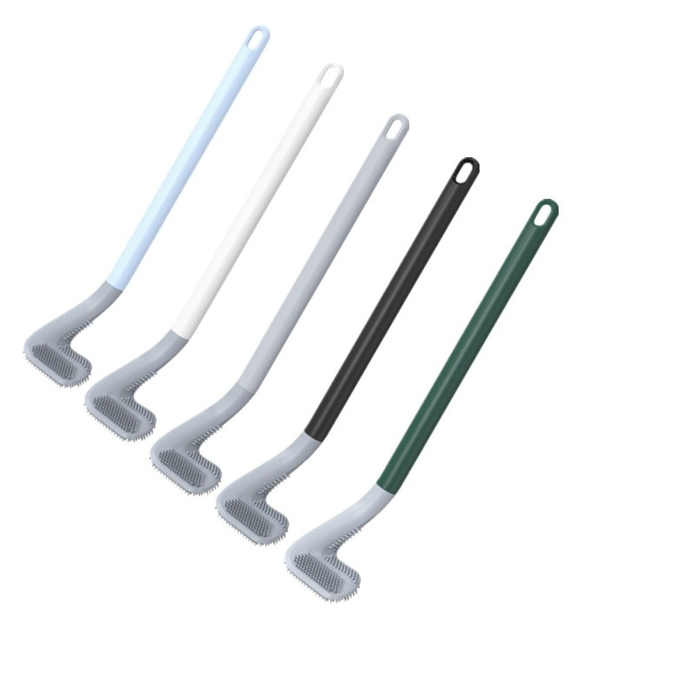 Golf Equipment Junior - Silicone Cabeça Toalete Escova para Banheiro,