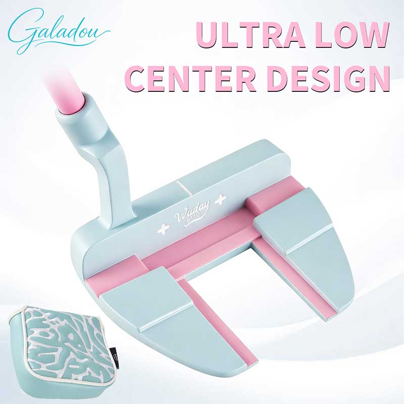 Golf Equipment Gifts - Putter de Golfe Azul e Rosa