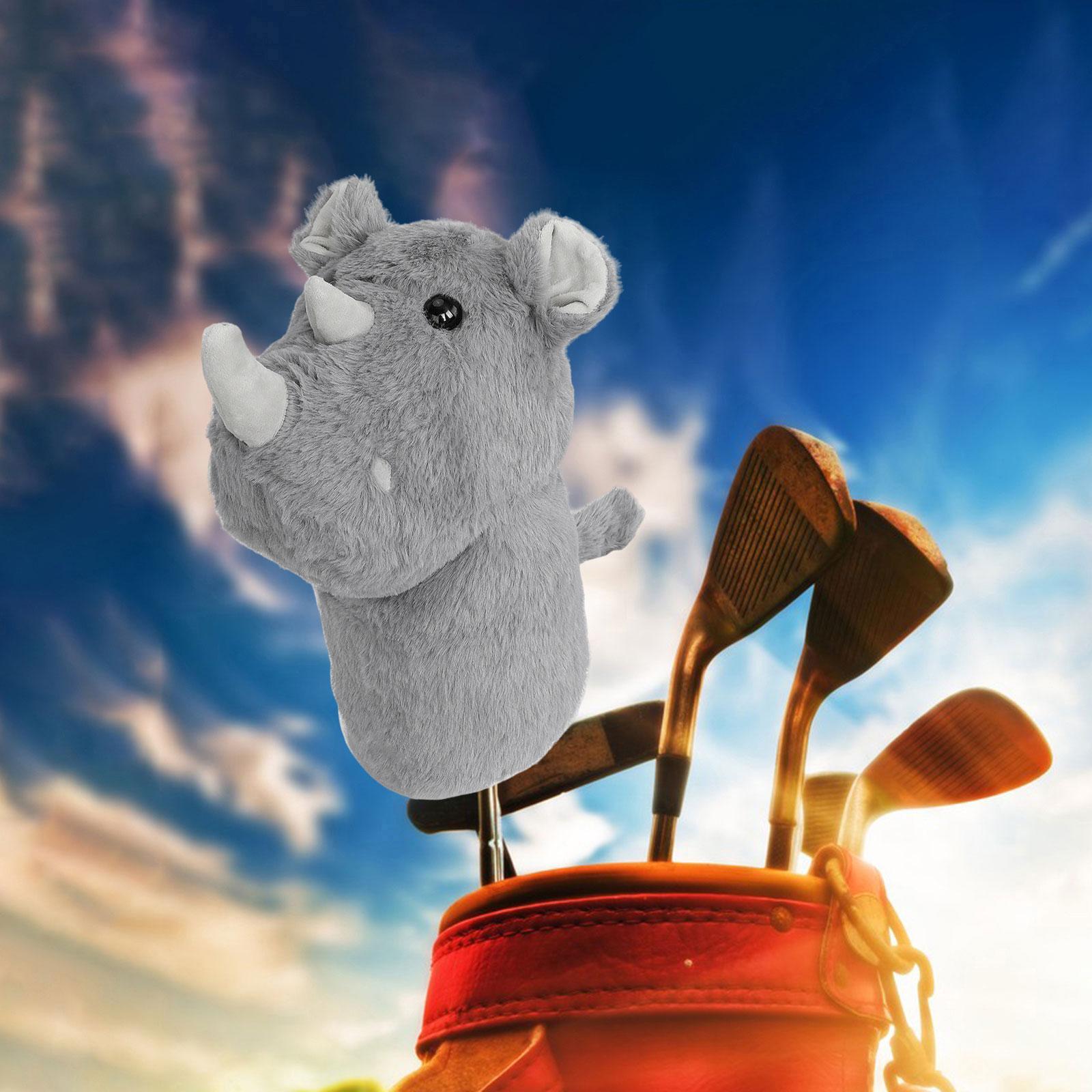 Capa de Pelúcia Fofa para Cabe - Golf Equipment Gifts avaliação e preço