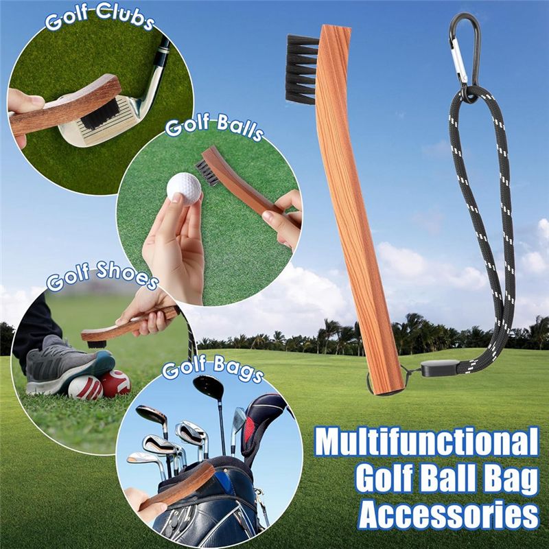 Escova de golfe para limpeza d - Golf Equipment Junior avaliação e preço