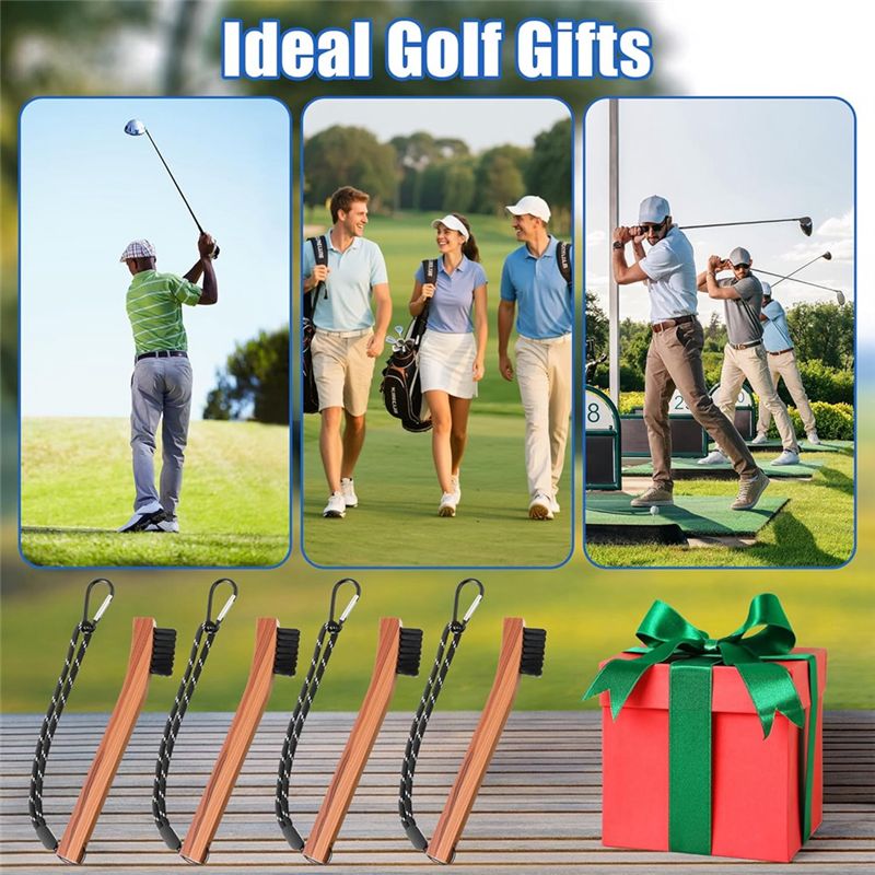 Escova de golfe para limpeza d - Golf Equipment Junior avaliação e preço