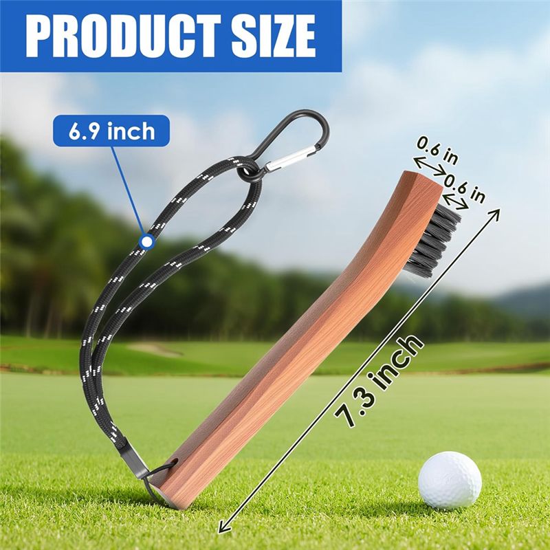 Escova de golfe para limpeza d - Golf Equipment Junior avaliação e preço