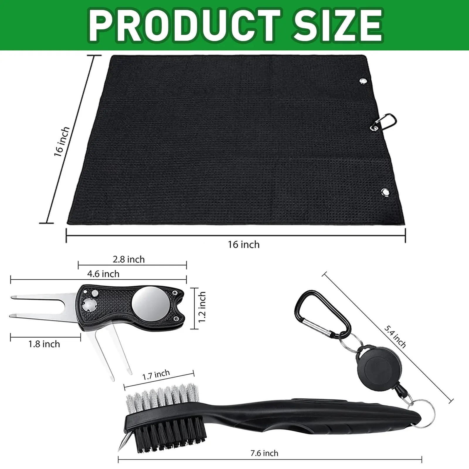 Escova para taco de golfe e li - Golf Equipment Junior avaliação e preço