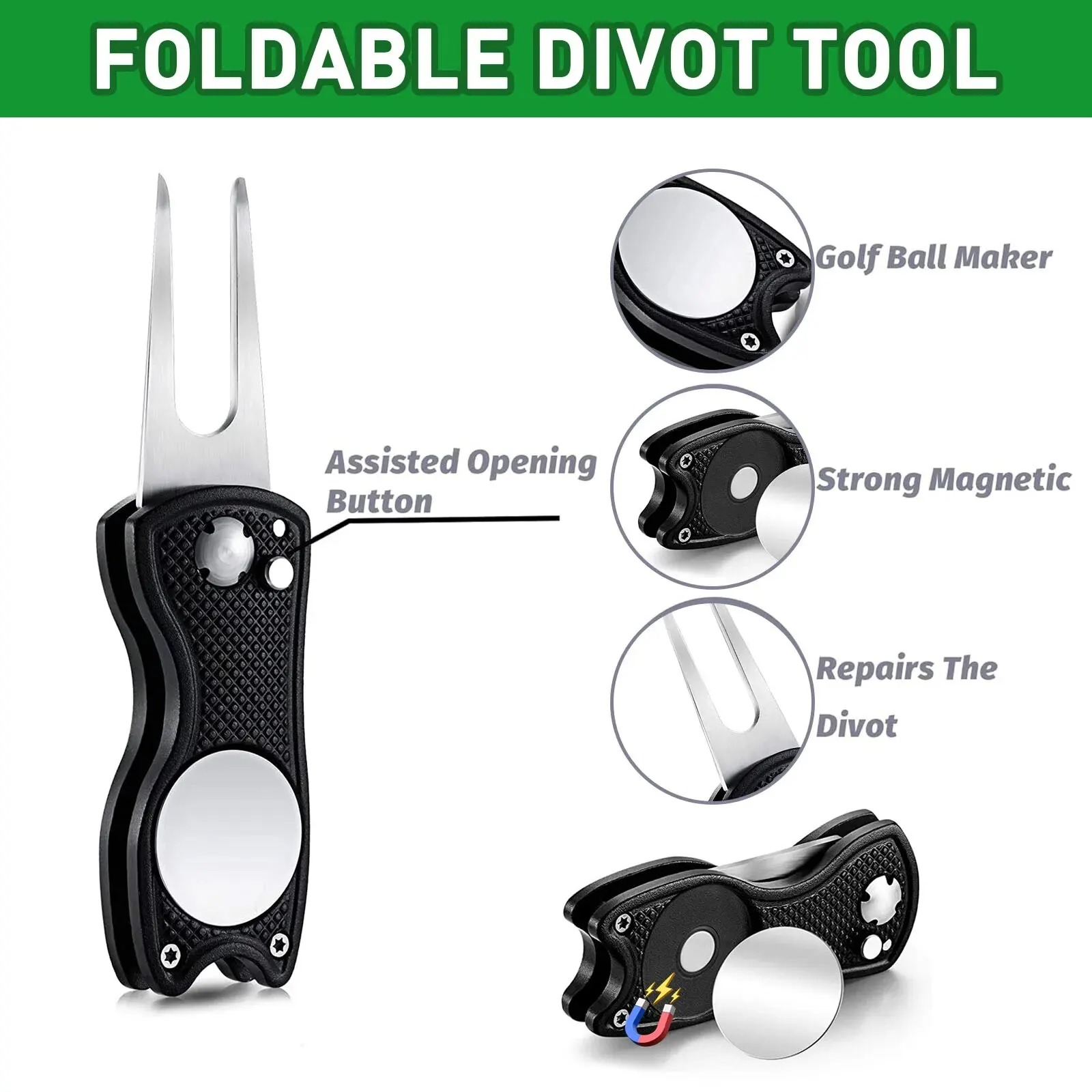 Escova para taco de golfe e li - Golf Equipment Junior avaliação e preço