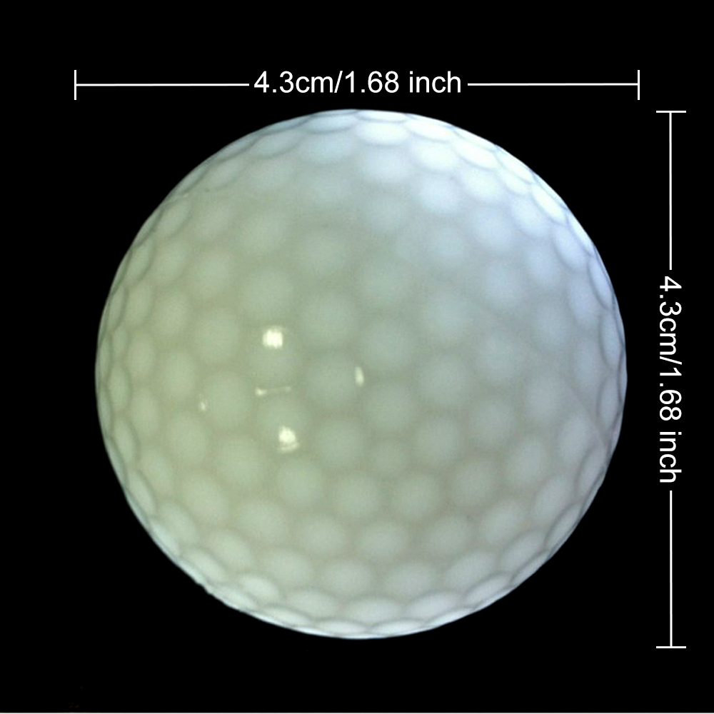 1 peça led light up bolas de g - Golf Equipment Gifts avaliação e preço