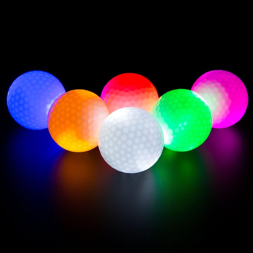 Bolas de golfe que brilham no  - Golf Equipment Gifts avaliação e preço