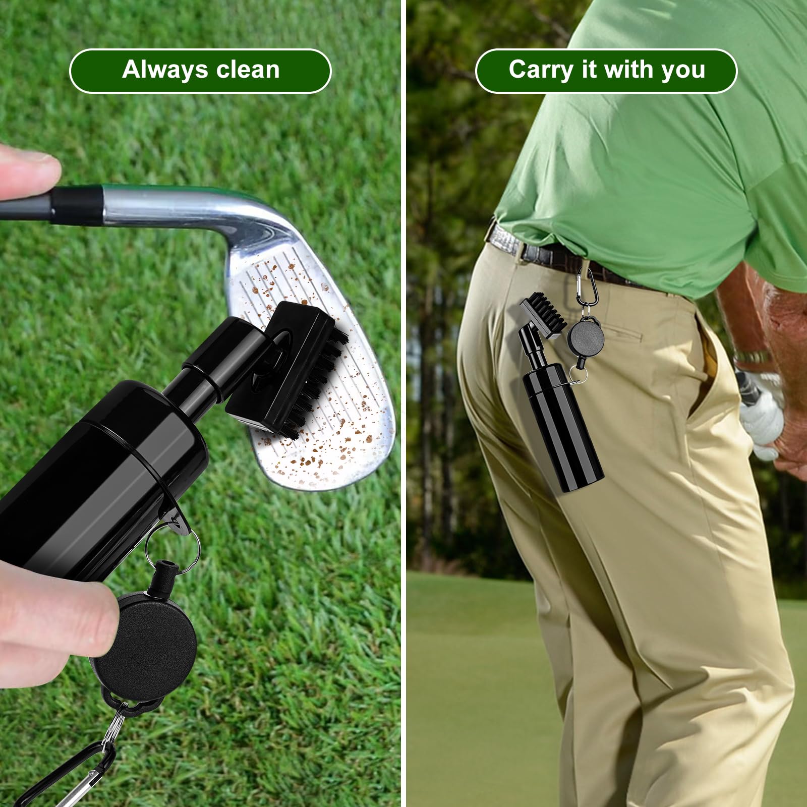 Escova de limpeza de cabeça de - Golf Equipment Junior avaliação e preço