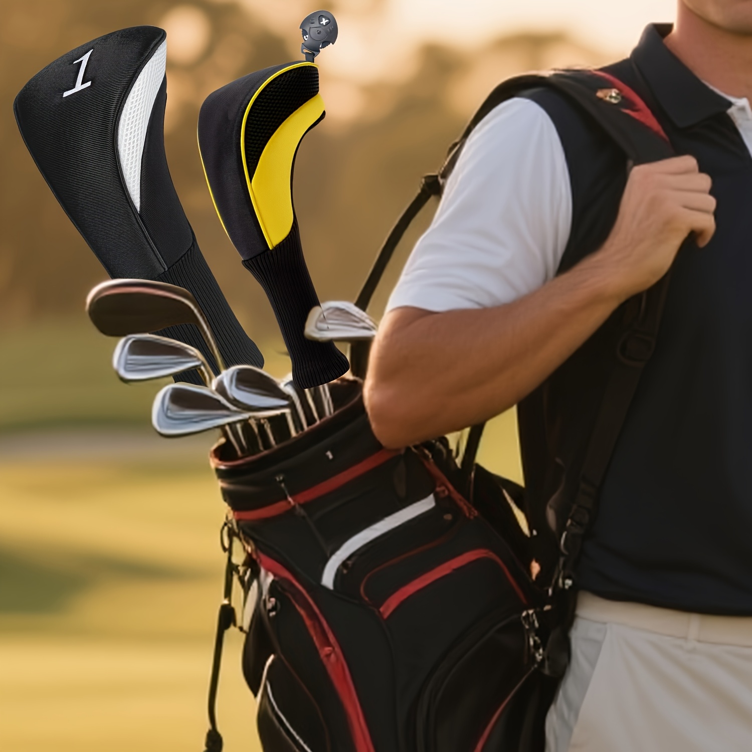 5 capas para cabeças de tacos  - Golf Equipment Storage avaliação e preço